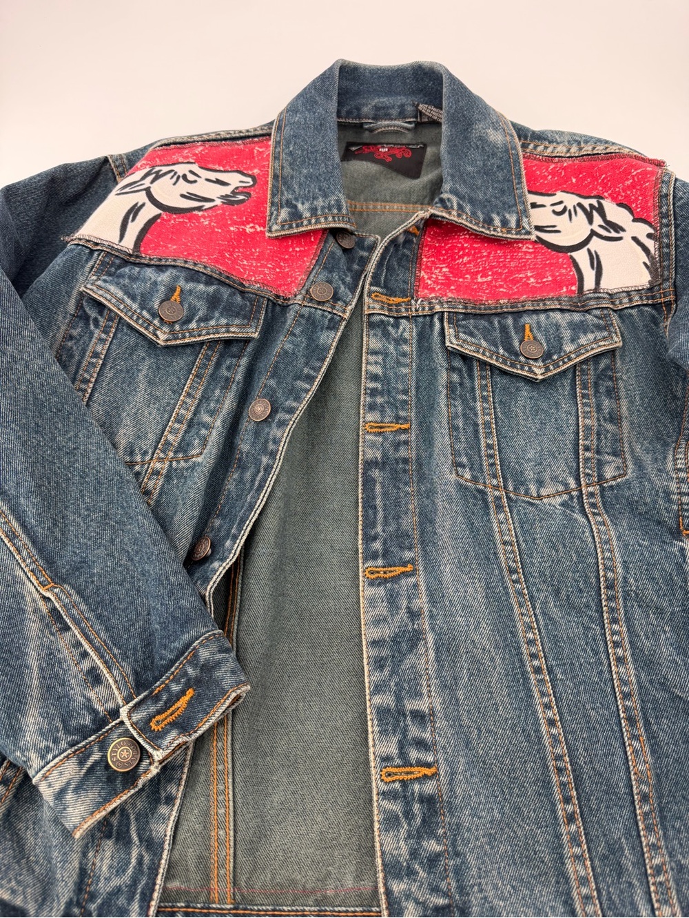 World Hippie Western Denim Jacket